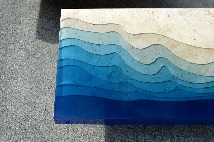 Club Des 5: Five Ocean-Inspired Tables Of The Same Harmony Club Des 5: Five Ocean-Inspired Tables Of The Same Harmony