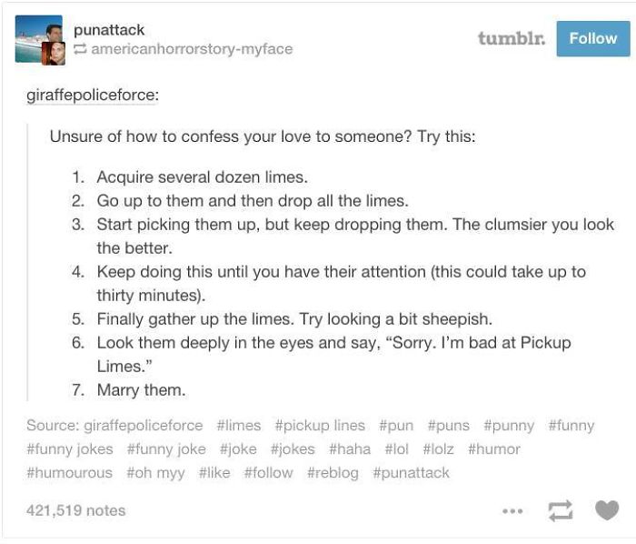 10 Tumblr Pun Posts That'll Make You Groan