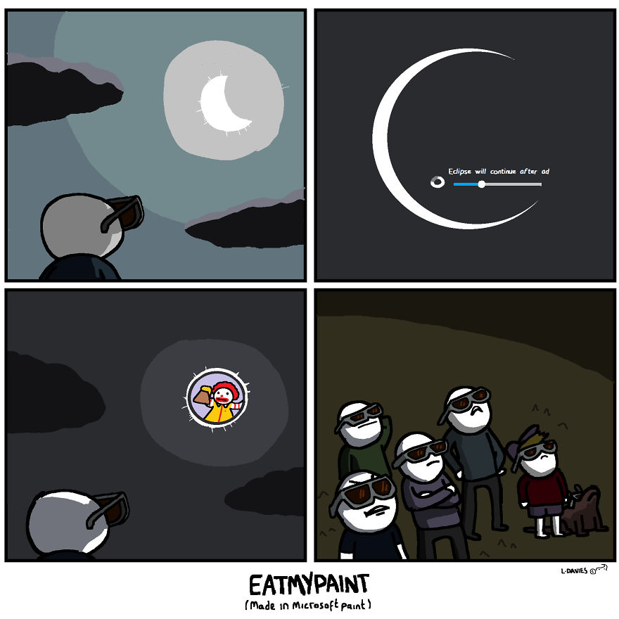 10+ Webcomics Made In Microsoft Paint That I Think You Should See