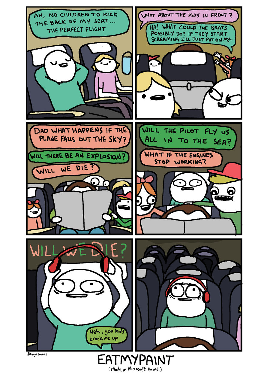 10+ Webcomics Made In Microsoft Paint That I Think You Should See