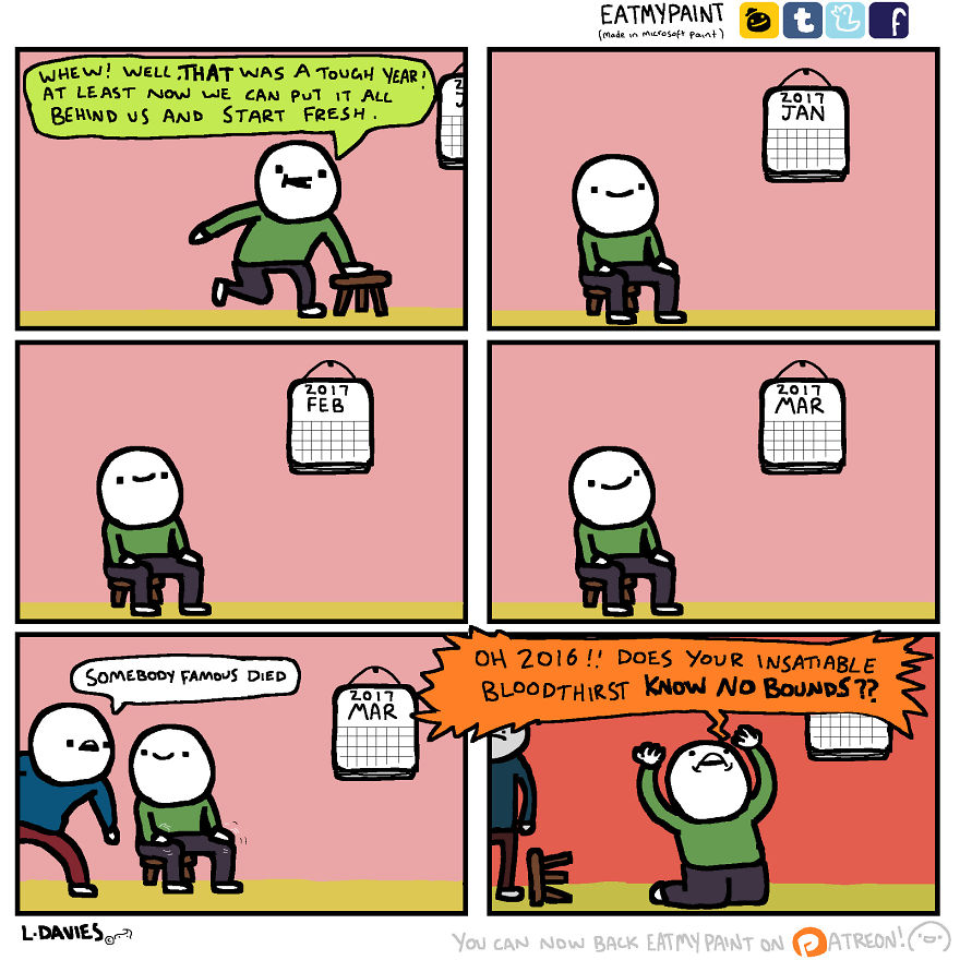 10+ Webcomics Made In Microsoft Paint That I Think You Should See