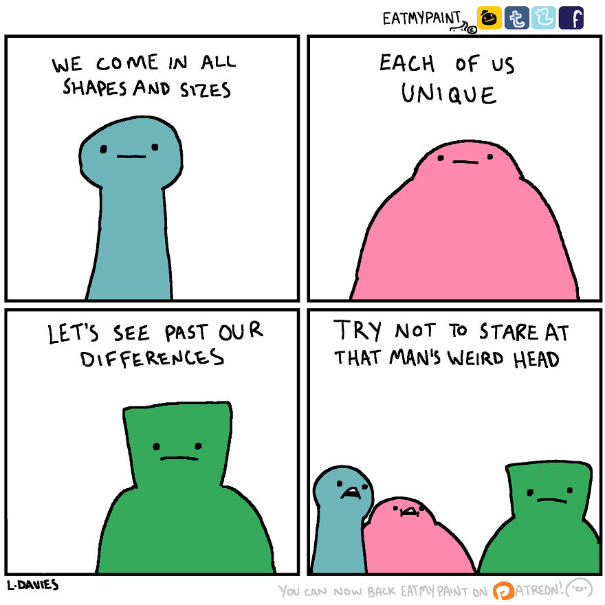 10+ Webcomics Made In Microsoft Paint That I Think You Should See