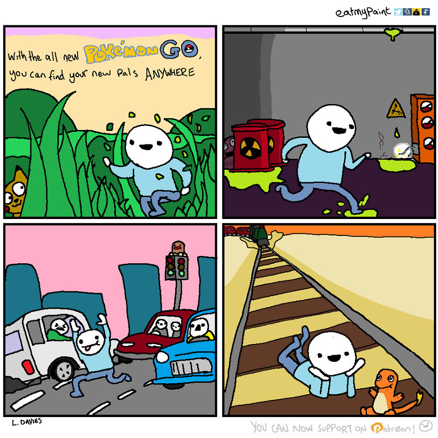 10+ Webcomics Made In Microsoft Paint That I Think You Should See