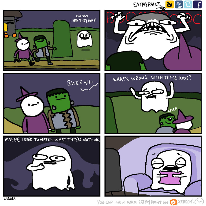 10+ Webcomics Made In Microsoft Paint That I Think You Should See