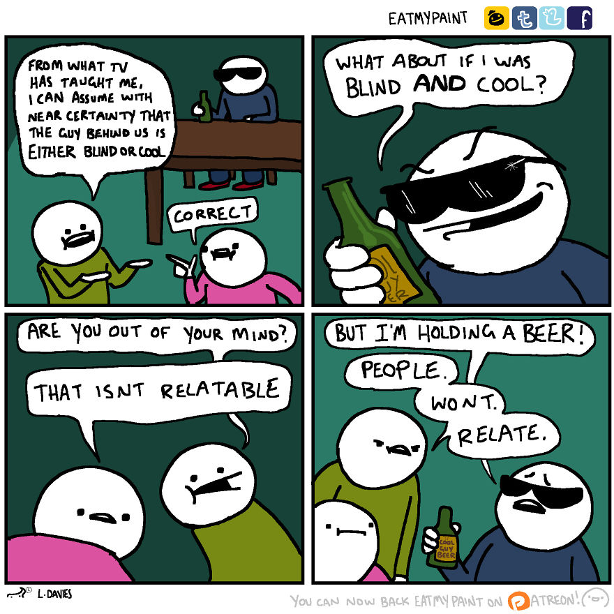 10+ Webcomics Made In Microsoft Paint That I Think You Should See