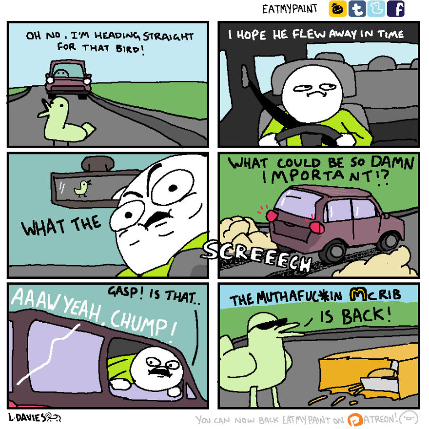 10+ Webcomics Made In Microsoft Paint That I Think You Should See