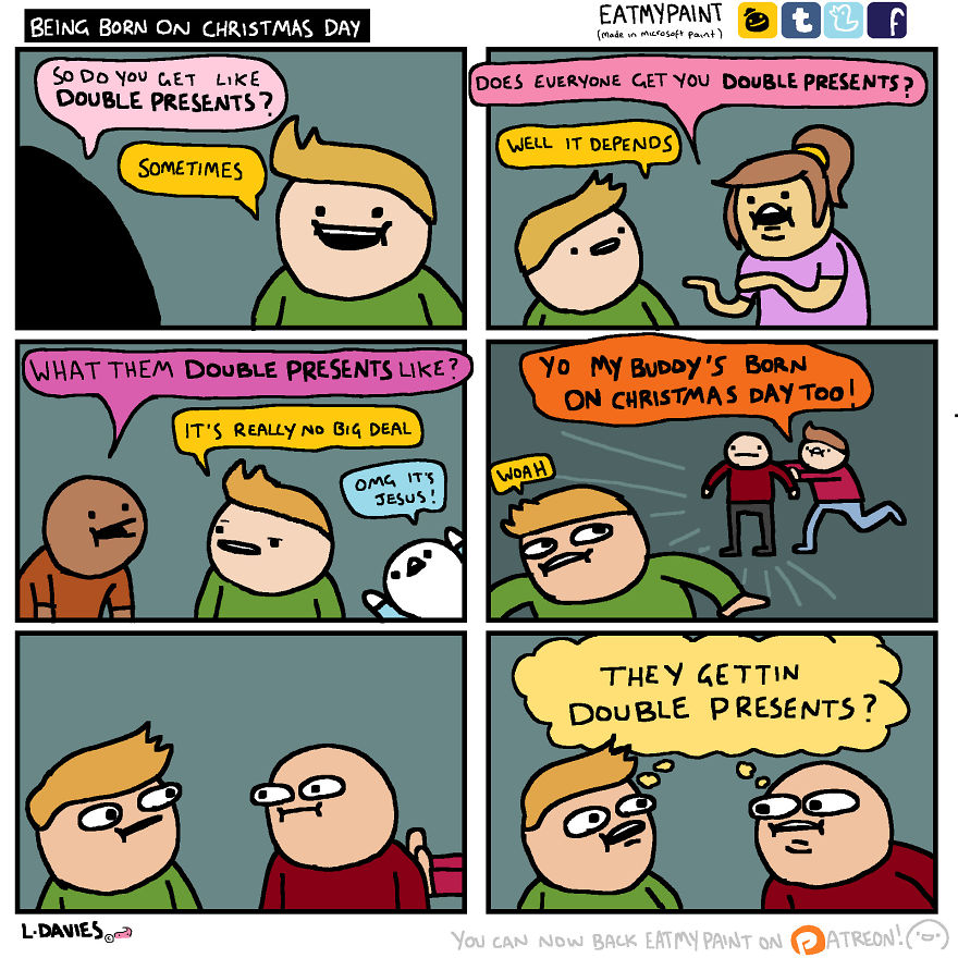 10+ Webcomics Made In Microsoft Paint That I Think You Should See