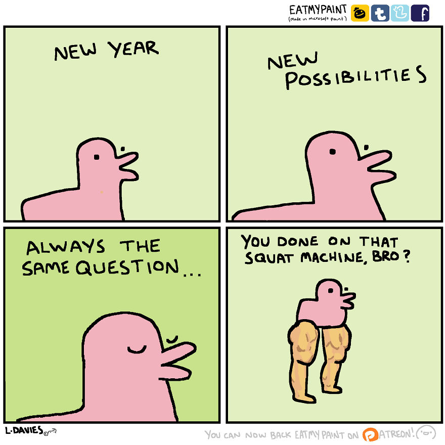 10+ Webcomics Made In Microsoft Paint That I Think You Should See