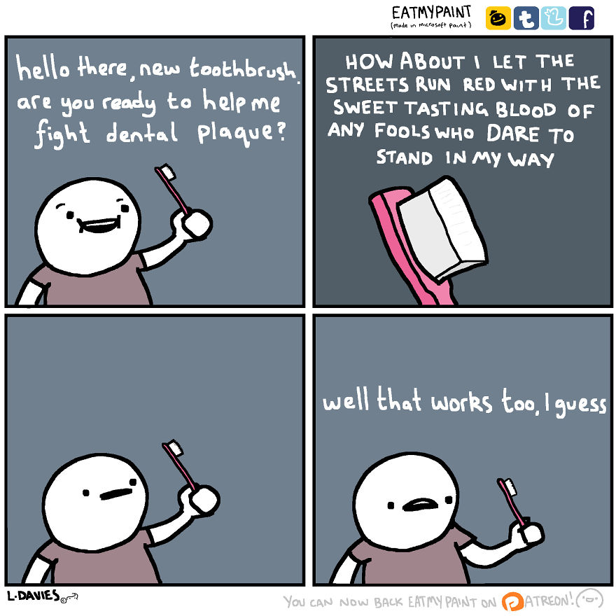 10+ Webcomics Made In Microsoft Paint That I Think You Should See