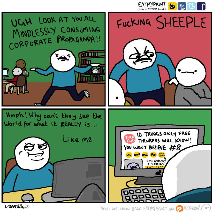 10+ Webcomics Made In Microsoft Paint That I Think You Should See