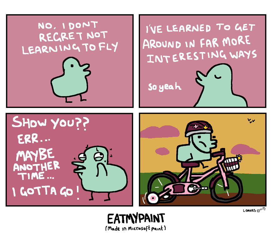 10+ Webcomics Made In Microsoft Paint That I Think You Should See