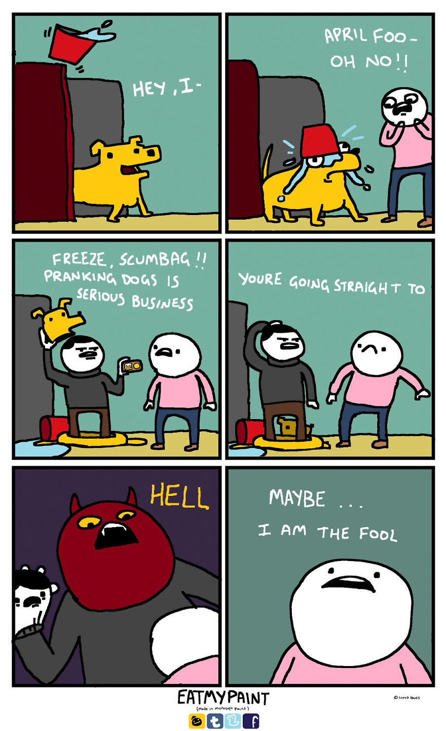 10+ Webcomics Made In Microsoft Paint That I Think You Should See