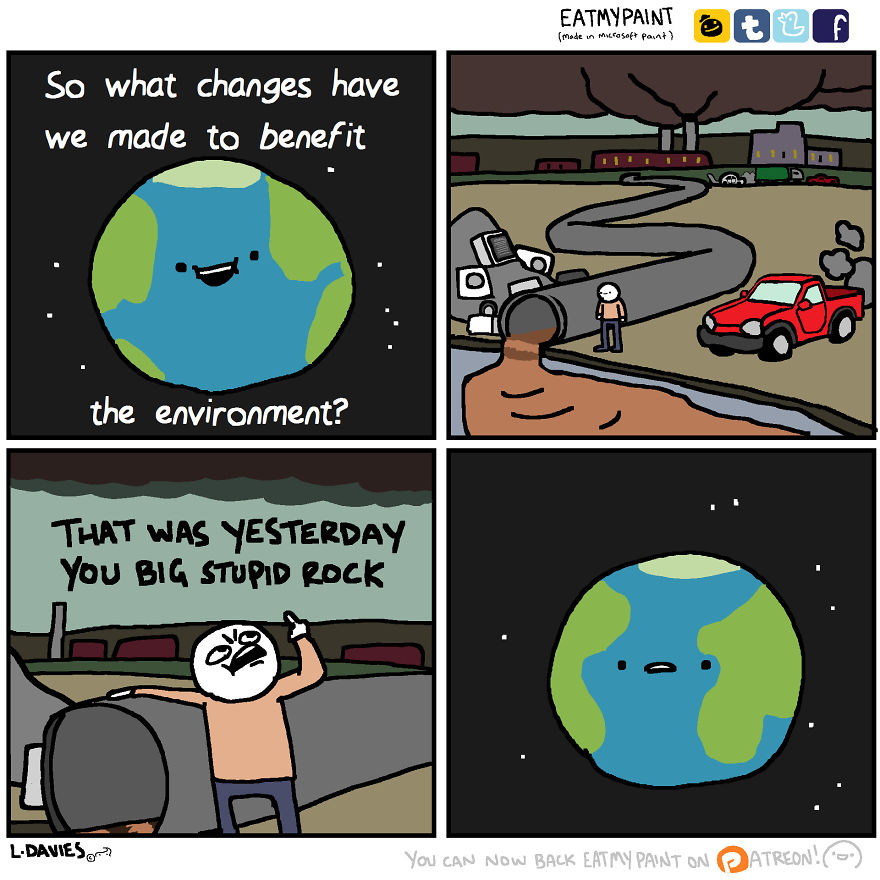 10+ Webcomics Made In Microsoft Paint That I Think You Should See