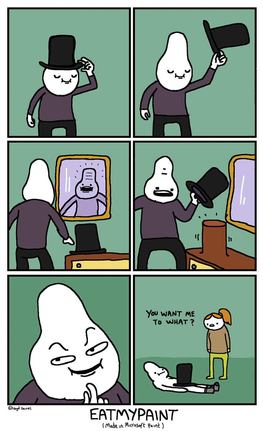 10+ Webcomics Made In Microsoft Paint That I Think You Should See