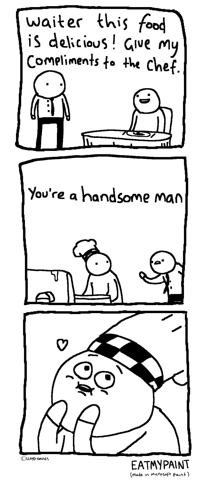 10+ Webcomics Made In Microsoft Paint That I Think You Should See