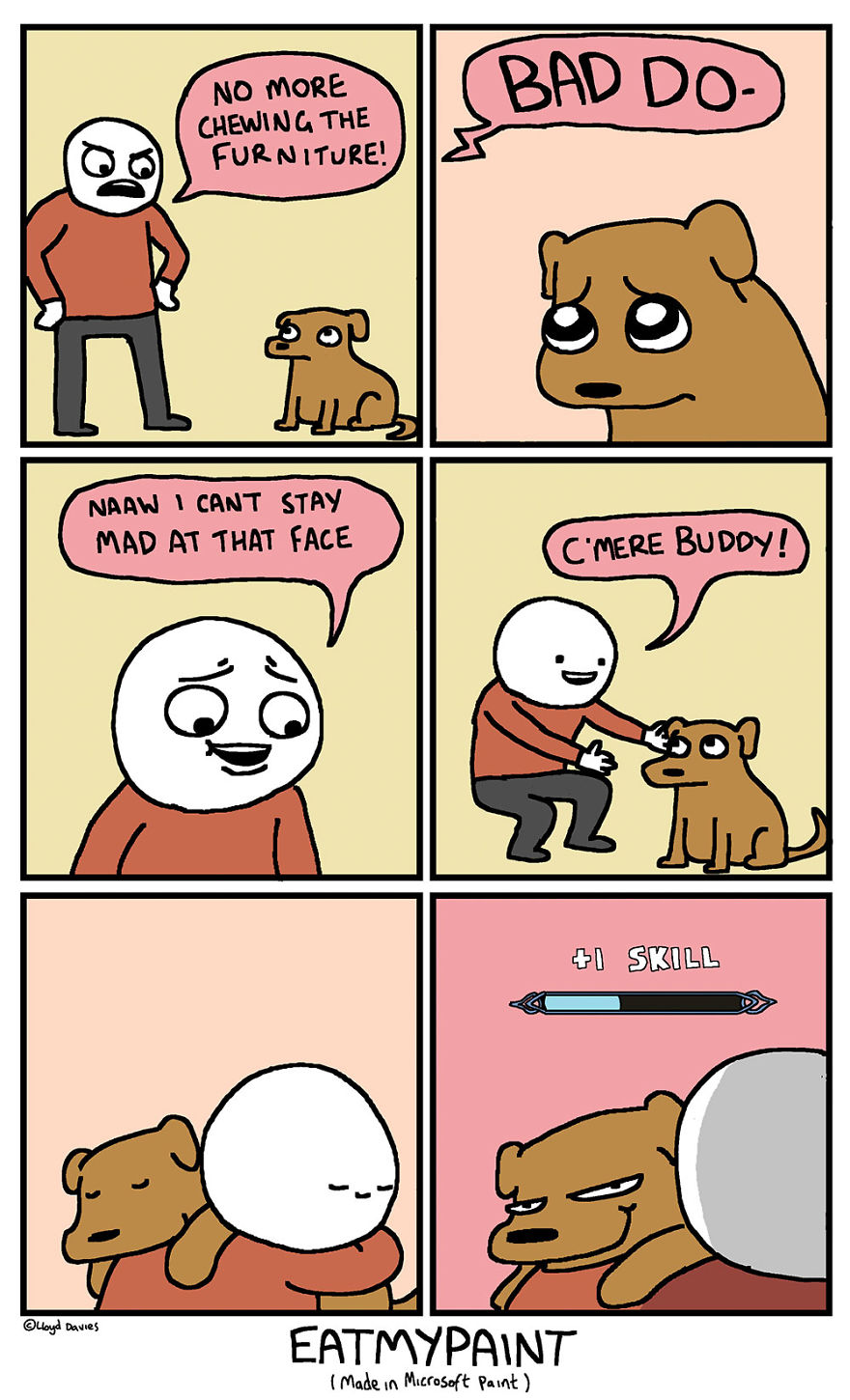 10+ Webcomics Made In Microsoft Paint That I Think You Should See