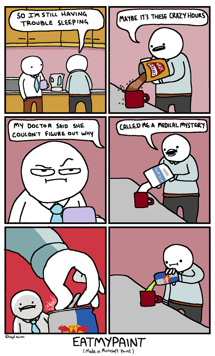 10+ Webcomics Made In Microsoft Paint That I Think You Should See