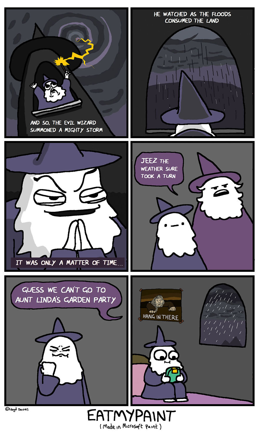 10+ Webcomics Made In Microsoft Paint That I Think You Should See