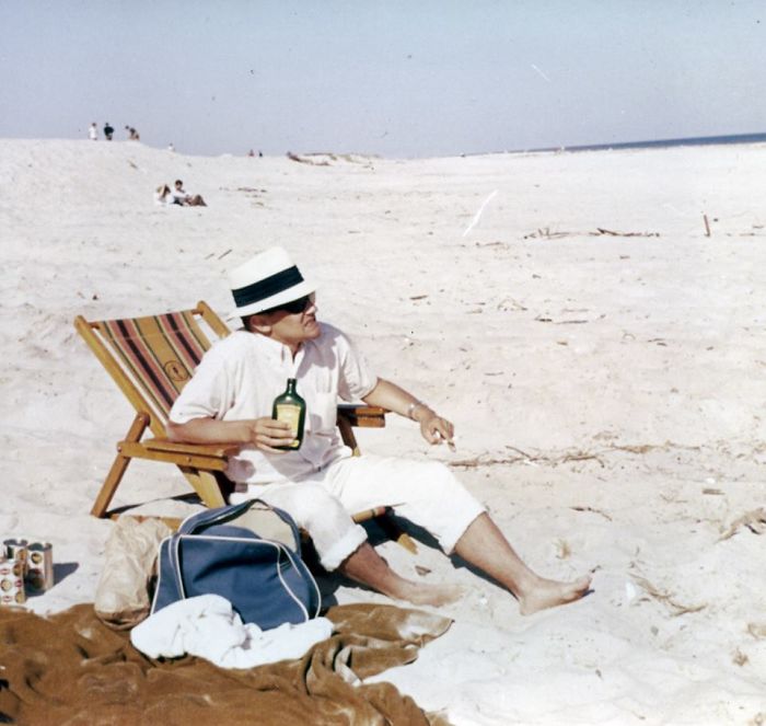The Old Man At The Sea, Mid 1960's - That's How He Rolled!