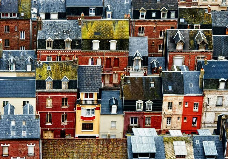 Le Tréport In Picardie