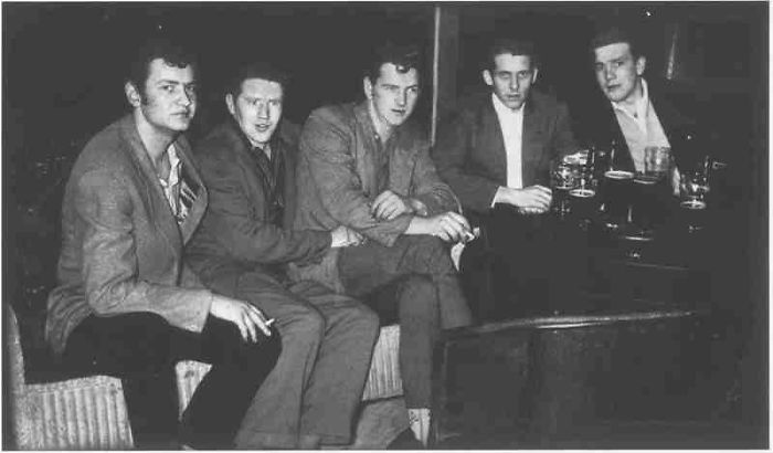 My Dad, Middle, Leader Of The Gang.