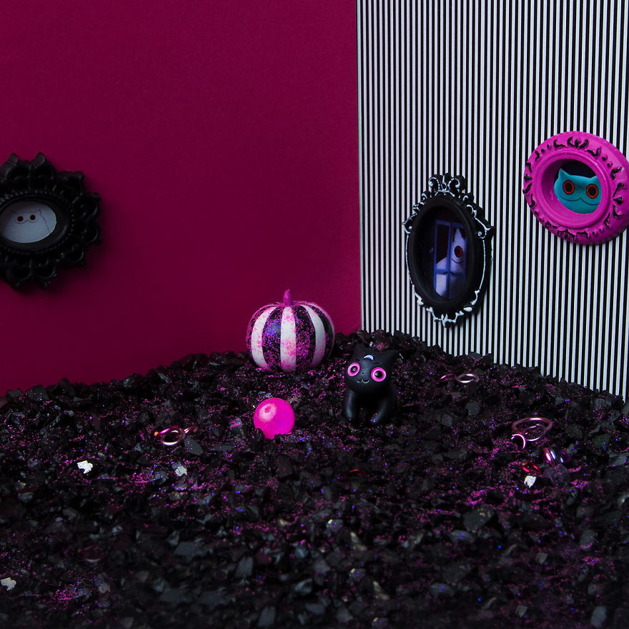 I Have Created A New Halloween Collection And Named It &lsquo;Parallel Worlds&rsquo;