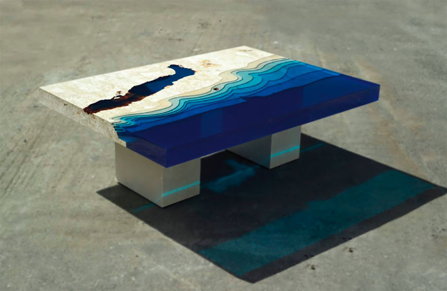 Club Des 5: Five Ocean-Inspired Tables Of The Same Harmony Club Des 5: Five Ocean-Inspired Tables Of The Same Harmony