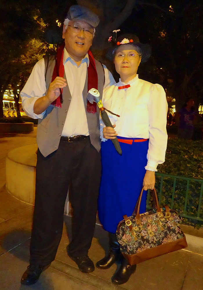 Bert And Mary Poppins