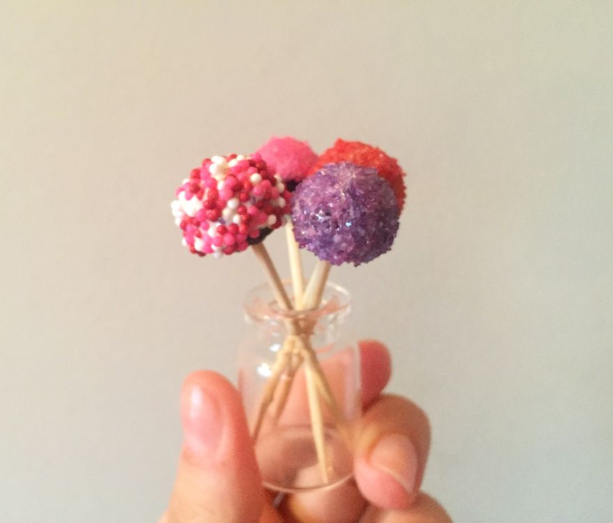 1:12 Scale Miniature Real Food From A Miniature Kitchen