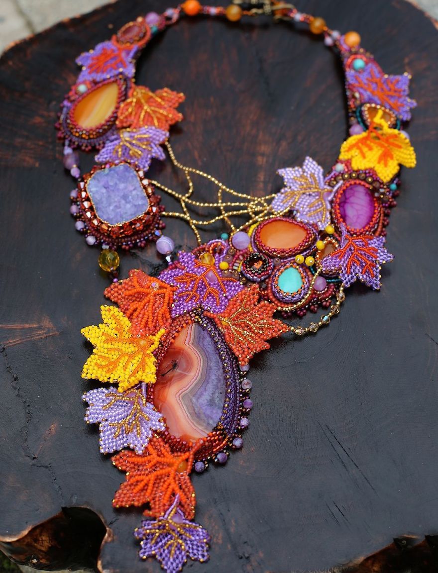 10 Feminine Leather Necklaces Gorgeous As Their Creator 10 Feminine Leather Necklaces Gorgeous As Their Creator