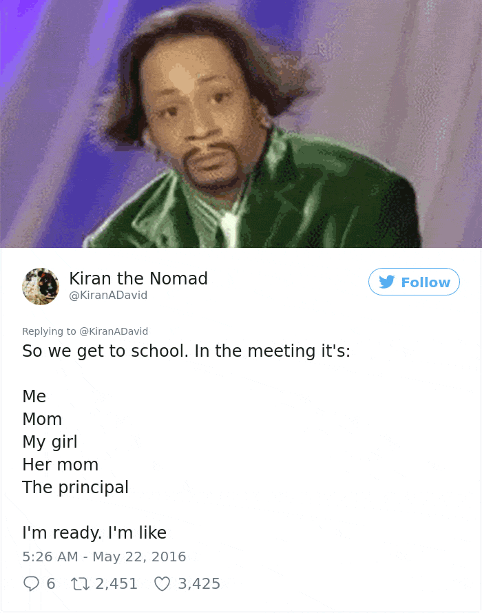 This 12-Year-Old's Girlfriend Told Him That He Made Her Pregnant, And He Had The Best Response Ever This 12-Year-Old's Girlfriend Told Him That He Made Her Pregnant, And He Had The Best Response Ever