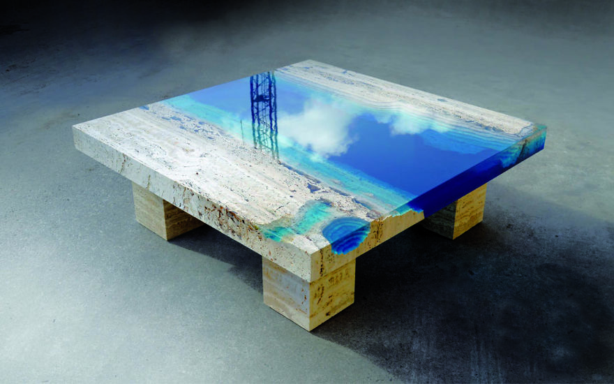 Club Des 5: Five Ocean-Inspired Tables Of The Same Harmony Club Des 5: Five Ocean-Inspired Tables Of The Same Harmony