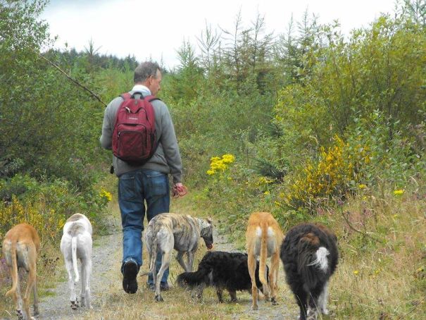 My Husband Ronnie ... My Very Own "dog Whisperer"