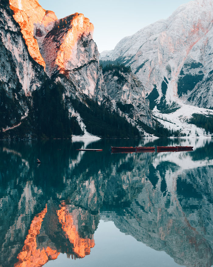 I Went To Braies And I Found The Beauty Of Nature