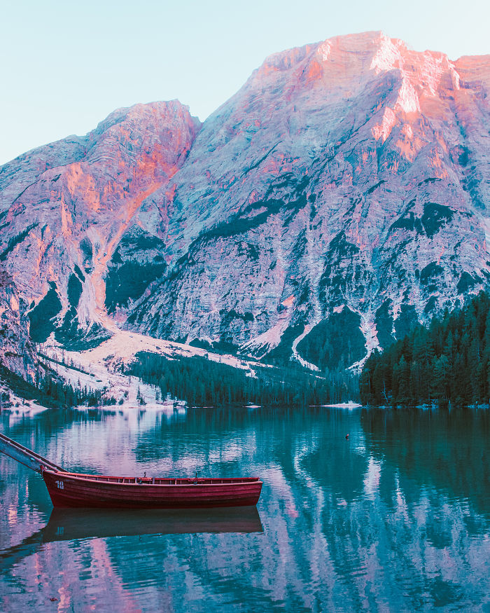 I Went To Braies And I Found The Beauty Of Nature