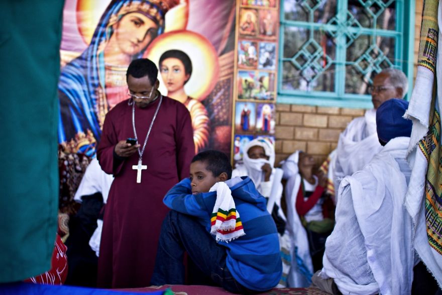 I Photographed Exorcism Rituals In Ethiopia