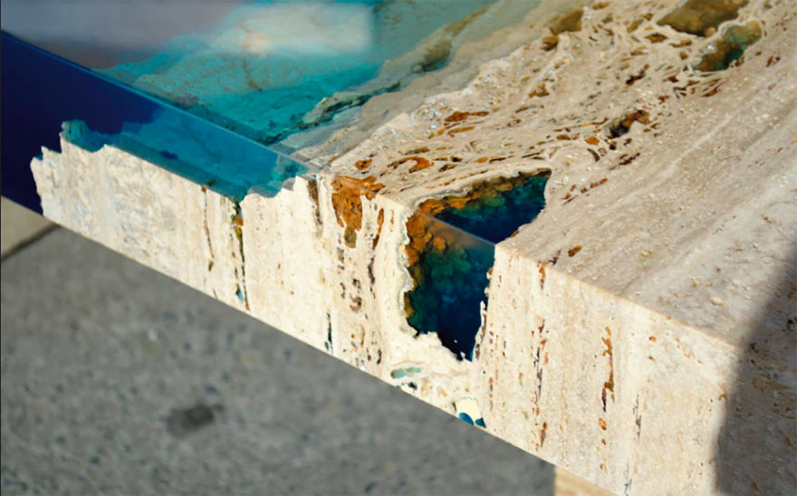 Club Des 5: Five Ocean-Inspired Tables Of The Same Harmony Club Des 5: Five Ocean-Inspired Tables Of The Same Harmony