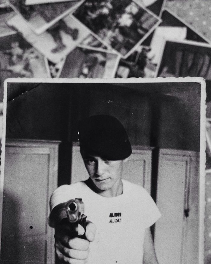 My Dad, A Parachutist In The Brazilian Army In Rio De Janeiro