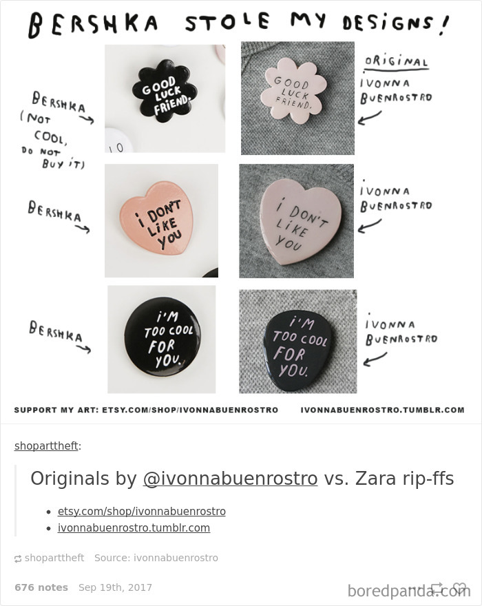 Originals Vs Rip-Offs