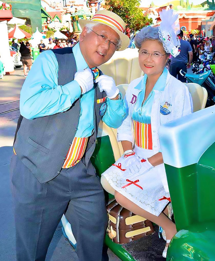 Dapper Bert And Mary Poppins