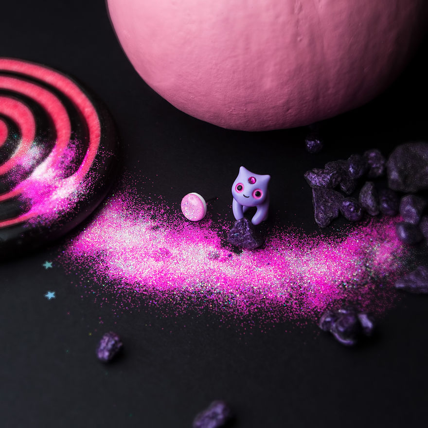 I Have Created A New Halloween Collection And Named It ‘Parallel Worlds’ I Have Created A New Halloween Collection And Named It ‘Parallel Worlds’