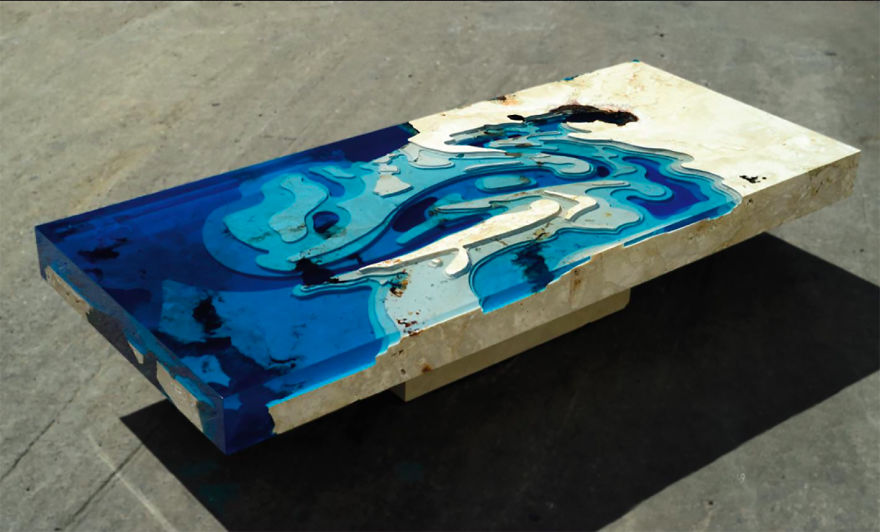 Club Des 5: Five Ocean-Inspired Tables Of The Same Harmony Club Des 5: Five Ocean-Inspired Tables Of The Same Harmony