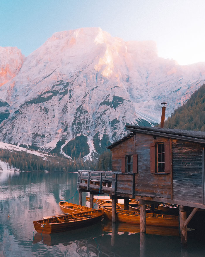 I Went To Braies And I Found The Beauty Of Nature