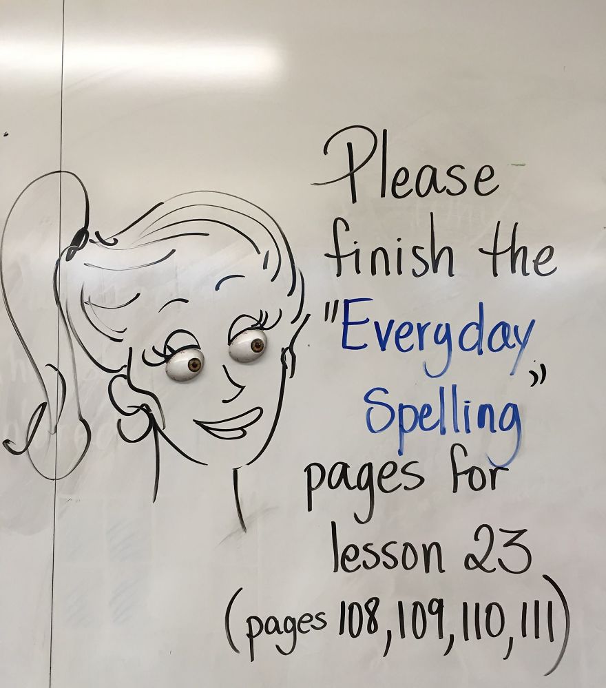 I Draw To Make Teaching More Interesting! I Draw To Make Teaching More Interesting!