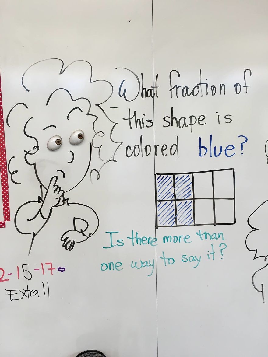 I Draw To Make Teaching More Interesting!