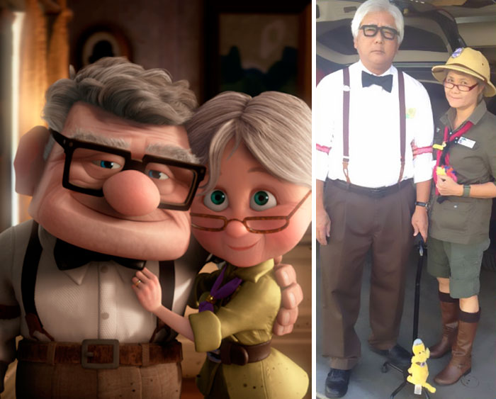Carl And Ellie From Up.