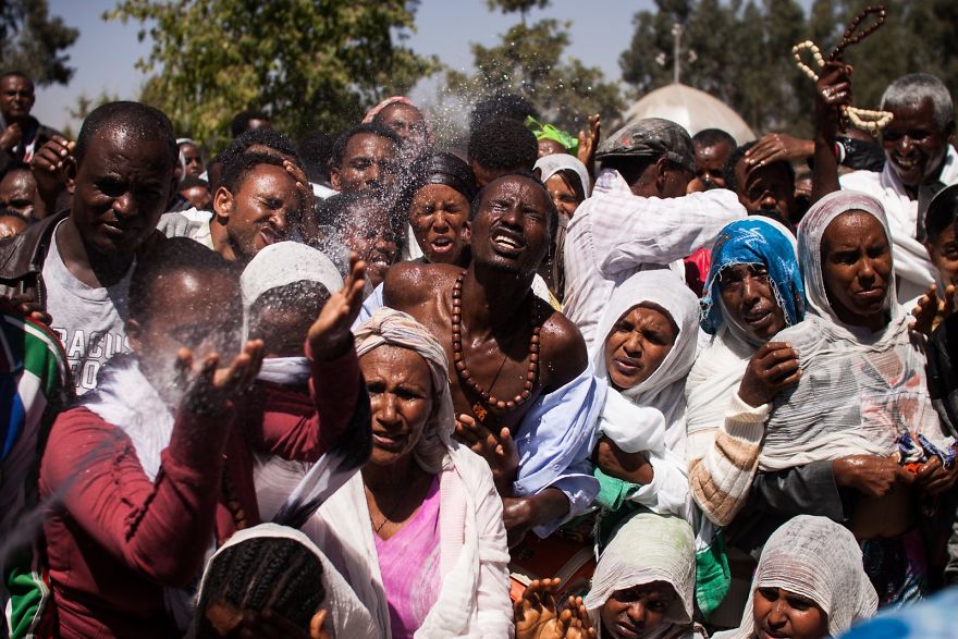 I Photographed Exorcism Rituals In Ethiopia I Photographed Exorcism Rituals In Ethiopia
