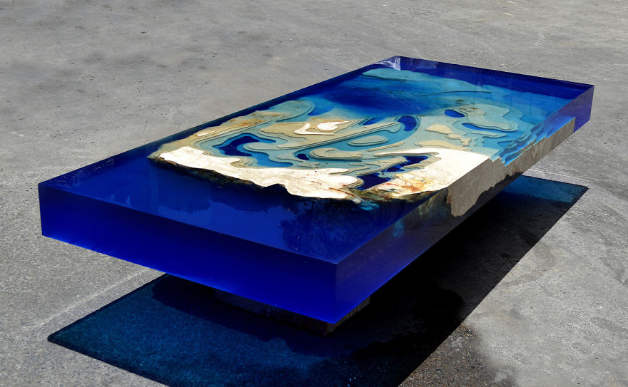 Club Des 5: Five Ocean-Inspired Tables Of The Same Harmony Club Des 5: Five Ocean-Inspired Tables Of The Same Harmony