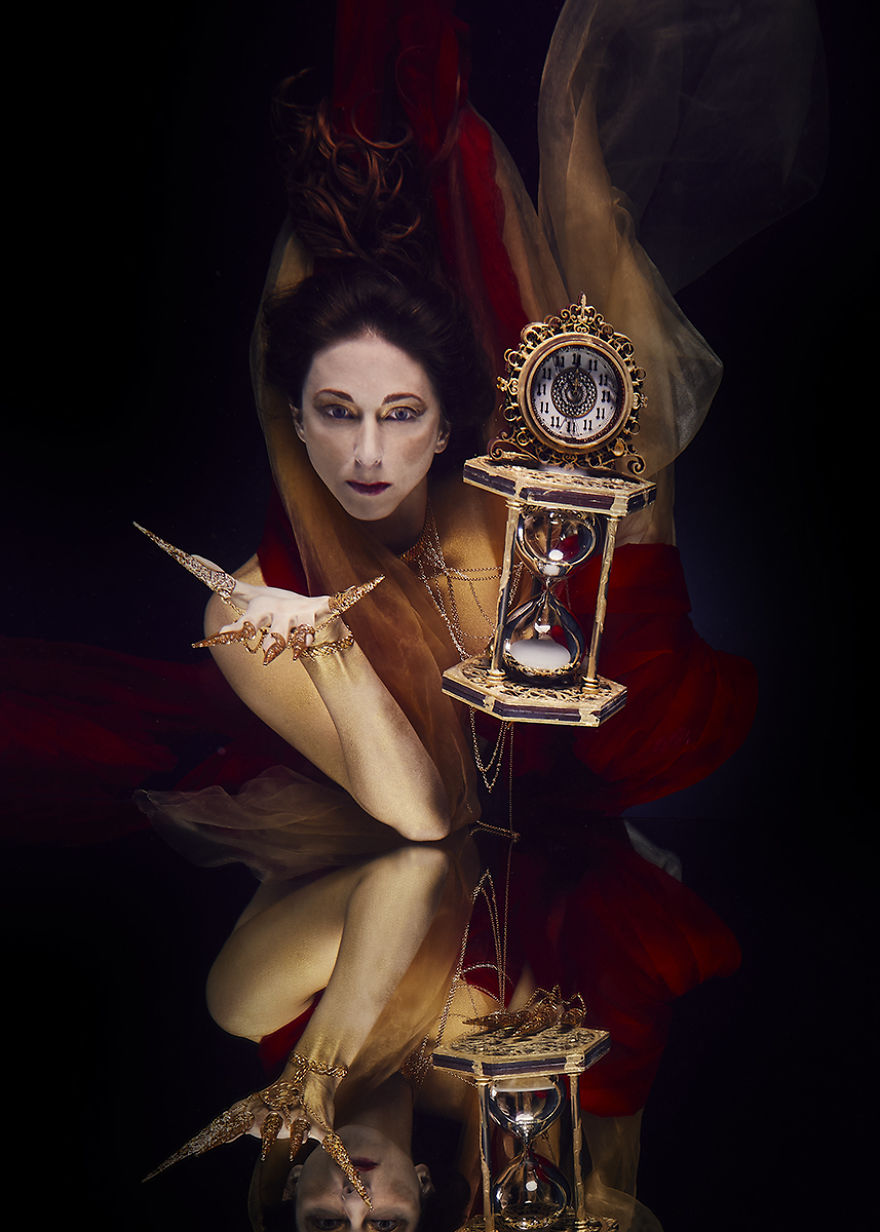 Surreal Underwater Imagery Tackles Climate Change Surreal Underwater Imagery Tackles Climate Change