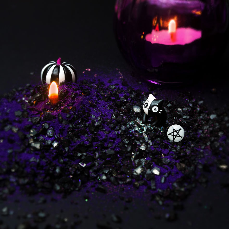 I Have Created A New Halloween Collection And Named It &lsquo;Parallel Worlds&rsquo;